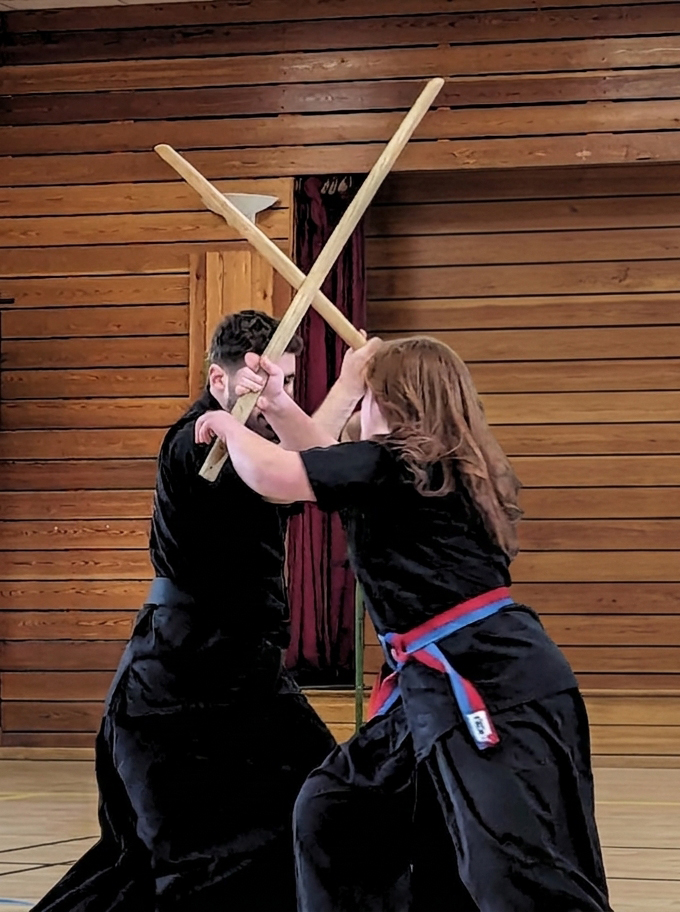 Cours de Haidong Gumdo au Val d'Oingt