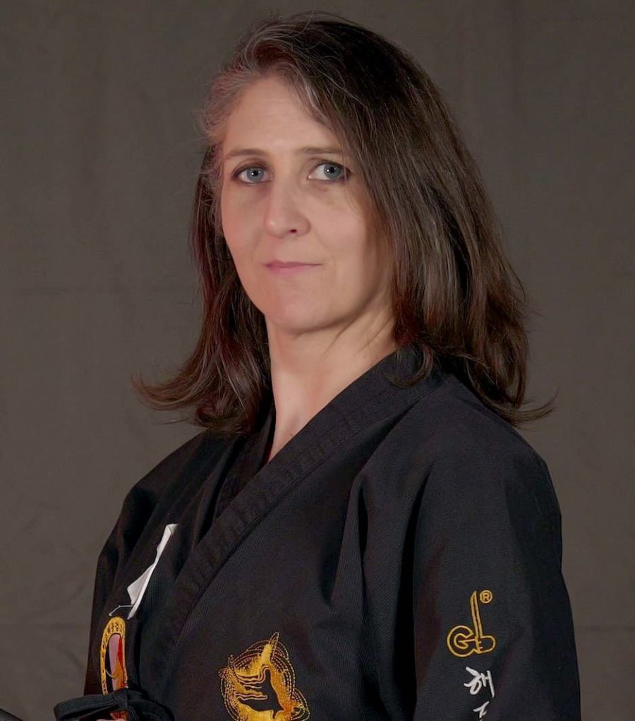Emmanuelle Batista, instructrice de Haidong Gumdo